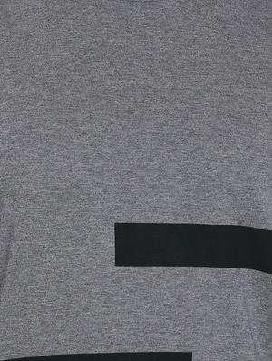 grey cotton blend t-shirt - 15429680 - Standard Image - 4