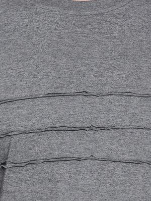 grey cotton t-shirt - 15429683 - Standard Image - 4