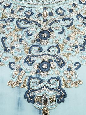 A-line embellished kurta - 15430487 - Standard Image - 4
