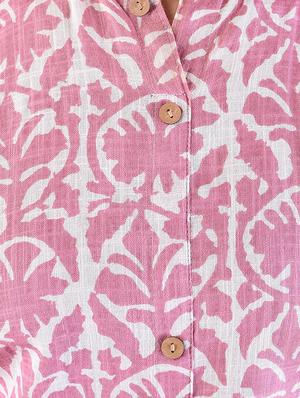 a-line dabu print kurta - 15431162 - Standard Image - 4