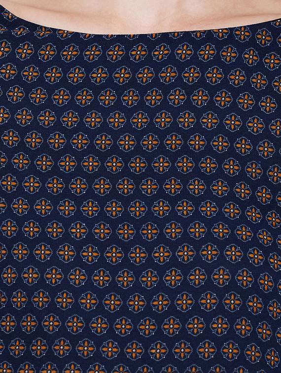 printed layered maternity tunic - 15431232 - Zoom Image - 4