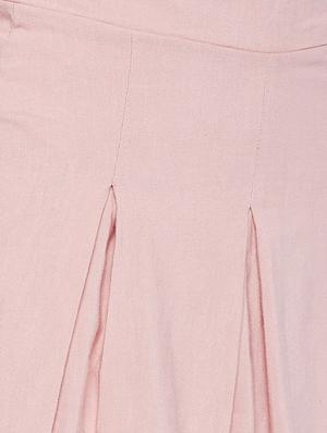 Pleated high-rise skirt - 15431252 - Standard Image - 4