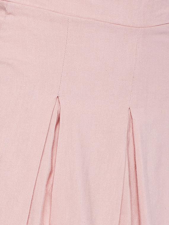 Pleated high-rise skirt - 15431252 - Zoom Image - 4
