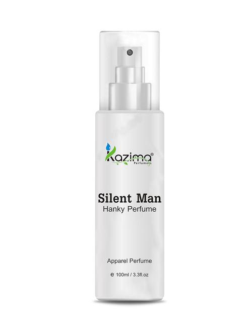 KAZIMA Silent Man Hanky Spray Perfume 100ML - (Free From Gas) - 15431259 - Standard Image - 1