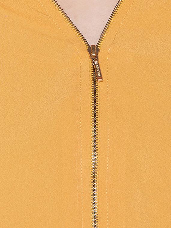 Zip up neck high low tunic - 15431277 - Zoom Image - 4