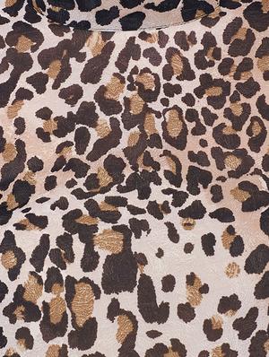 animal print mock neck top - 15431331 - Standard Image - 4