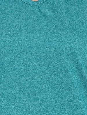 v-neck short sleeved sleepshirt - 15431666 - Standard Image - 4