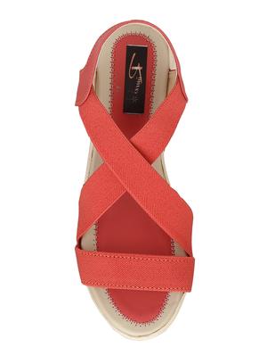 red back strap wedges - 15431763 - Standard Image - 4