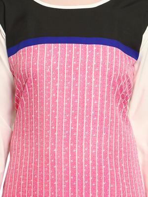 straight digital print kurta - 15432186 - Standard Image - 4