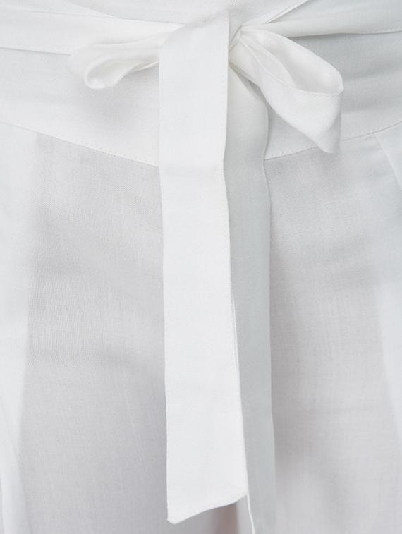 tie-knot belt pleated palazzo - 15432400 - Zoom Image - 4