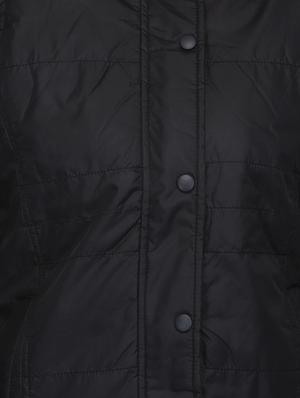 quilted & padded hooded jacket - 15432489 - Standard Image - 4