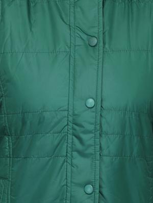 quilted & padded hooded jacket - 15432493 - Standard Image - 4