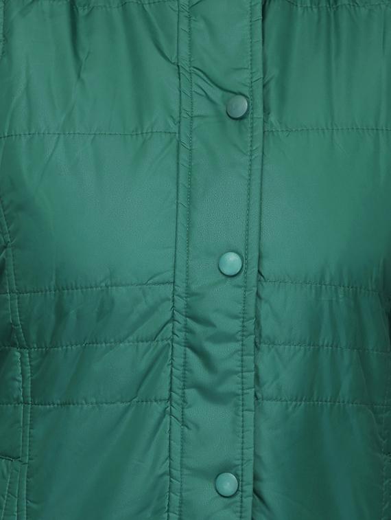 quilted & padded hooded jacket - 15432493 - Zoom Image - 4