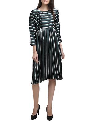 a-line striped dress - 15433329 - Standard Image - 4