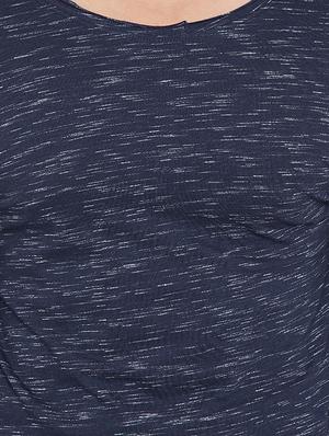 navy blue cotton t-shirt - 15434121 - Standard Image - 4