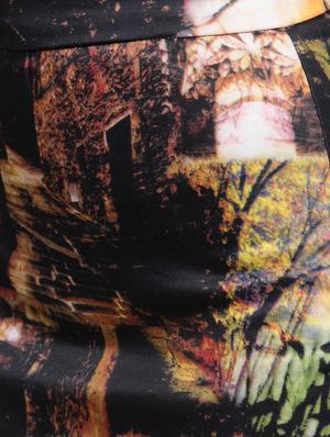 high-rise pencil skirt - 15434531 - Standard Image - 4