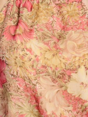 tie-up back floral romper - 15434543 - Standard Image - 4
