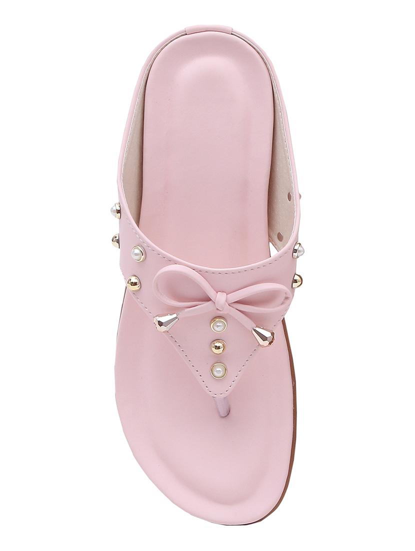 pink toe separator sandals - 15435146 - Zoom Image - 4