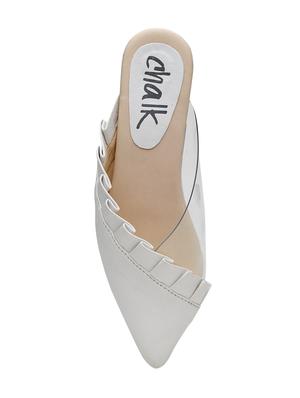 white mules sandals - 15435481 - Standard Image - 4