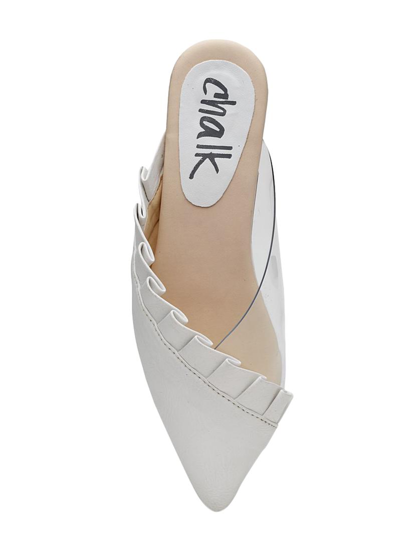 white mules sandals - 15435481 - Zoom Image - 4
