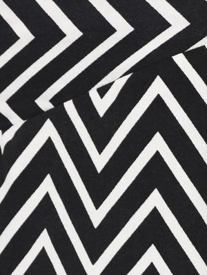 chevron flared palazzo - 15436288 - Standard Image - 4
