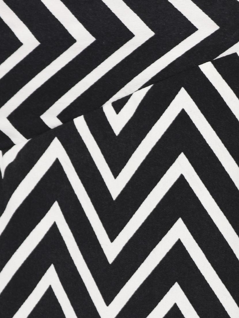 chevron flared palazzo - 15436288 - Zoom Image - 4