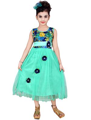 green net frock - 15436301 - Standard Image - 4