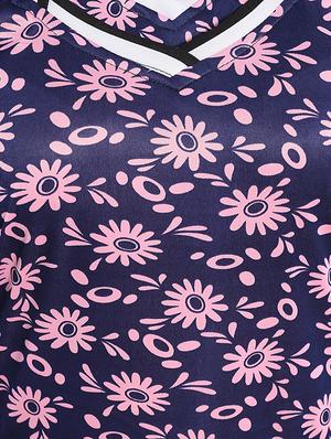 floral nightwear gown - 15436795 - Standard Image - 4