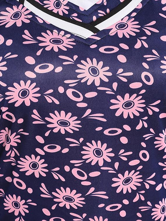 floral nightwear gown - 15436795 - Zoom Image - 4