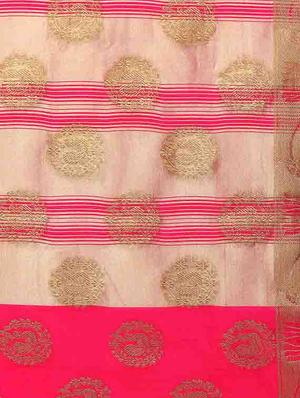 Conversational kanjivaram saree with blouse - 15436836 - Standard Image - 4