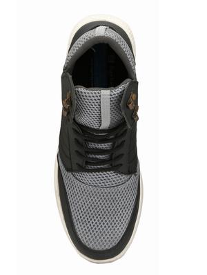 grey mesh sport shoes - 15436991 - Standard Image - 4