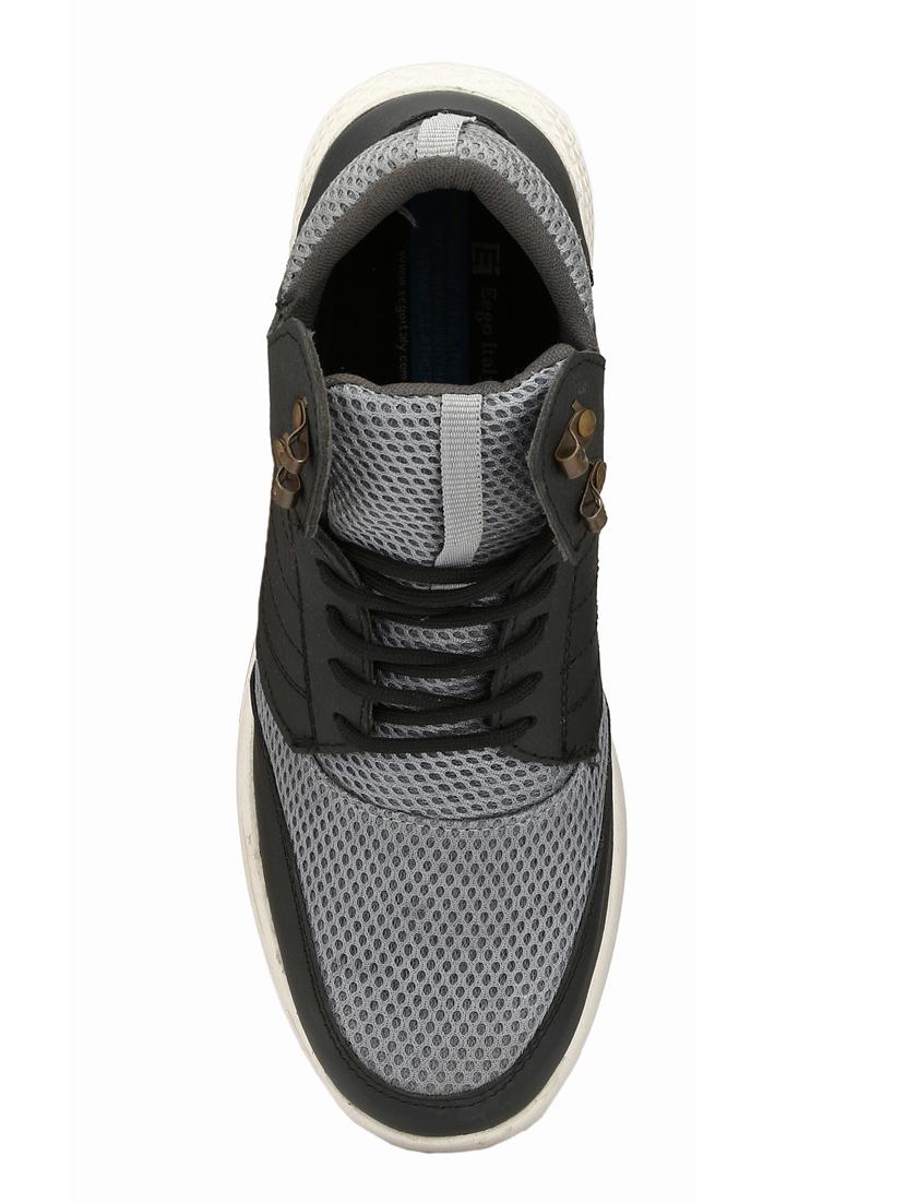 grey mesh sport shoes - 15436991 - Zoom Image - 4