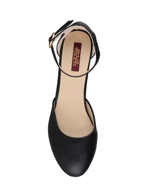 black ankle strap sandals - 15436994 - Standard Image - 4