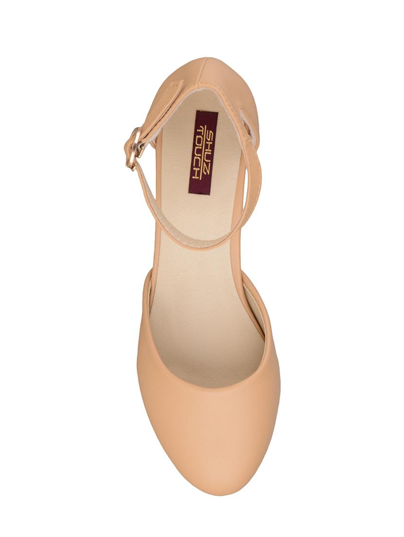 beige ankle strap sandals - 15436995 - Zoom Image - 4
