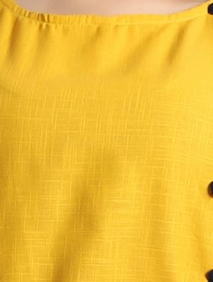 straight color block kurta - 15437920 - Standard Image - 4