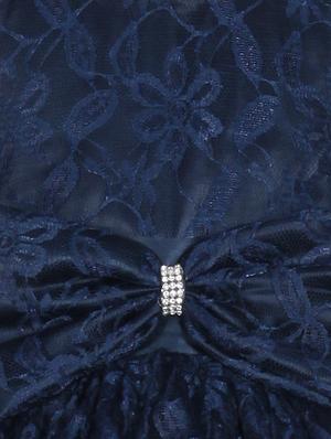 blue net frock - 15437979 - Standard Image - 4