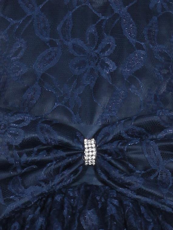 blue net frock - 15437979 - Zoom Image - 4