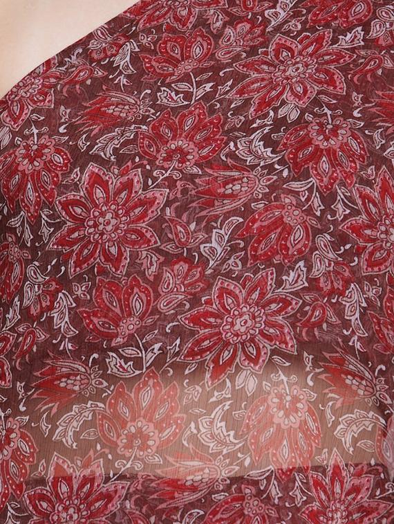 single shoulder top & flared palazzo set - 15438040 - Zoom Image - 4