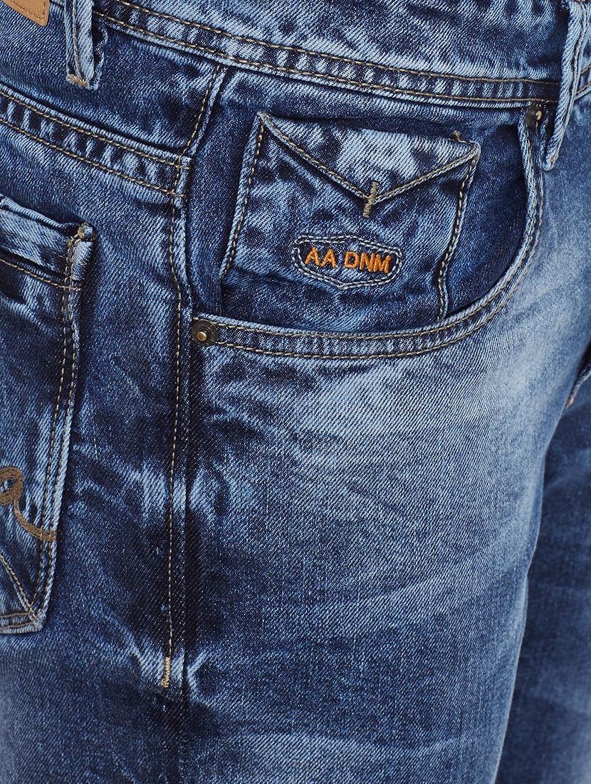 blue denim washed jeans - 15438079 - Zoom Image - 4