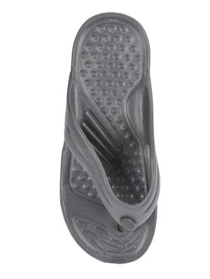 grey toe separator slippers - 15438542 - Standard Image - 4