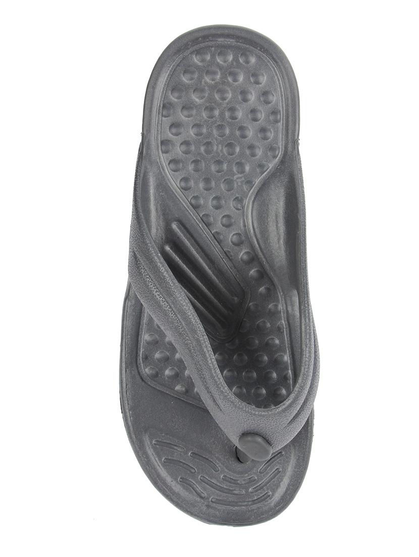 grey toe separator slippers - 15438542 - Zoom Image - 4