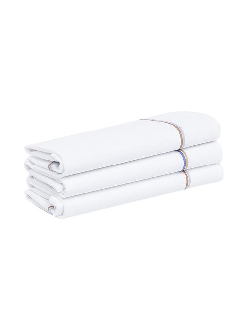 white cotton handkerchief - 15439455 - Standard Image - 1