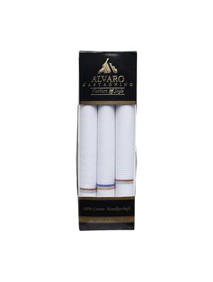 white cotton handkerchief - 15439455 - Standard Image - 4