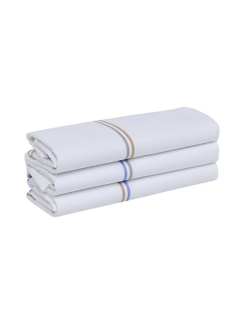 white cotton handkerchief - 15439457 - Standard Image - 1