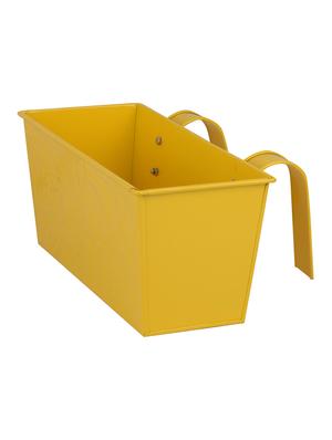 wonderland (set of 2) 12 inch rectangle shape self embossed in yellow - 15440921 - Standard Image - 4