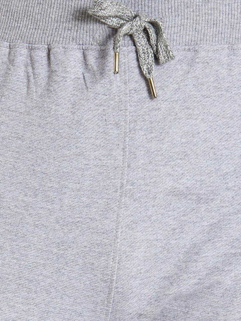 grey cotton joggers - 15441349 - Zoom Image - 4