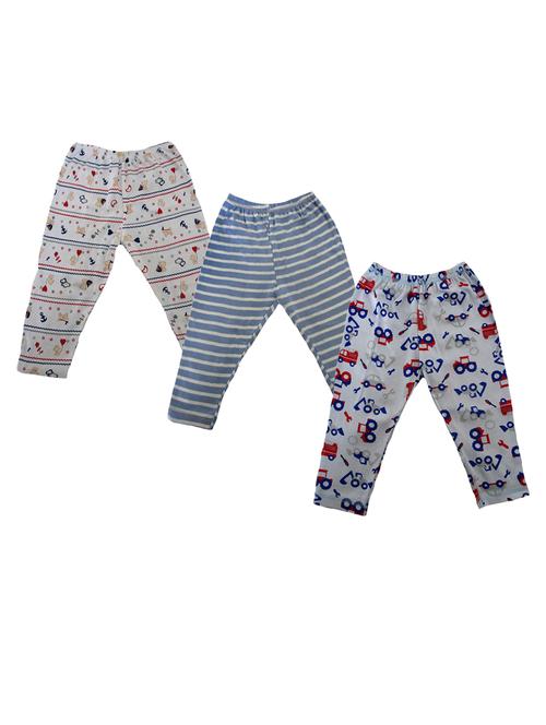 multi colored cotton pyjama - 15441706 - Very Small Image - 1