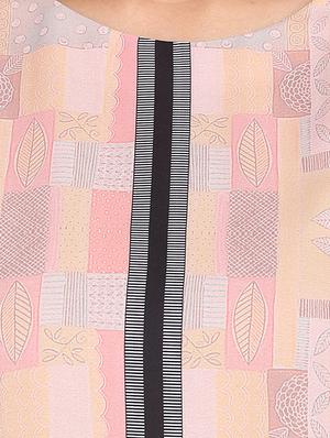 straight printed kurta - 15443720 - Standard Image - 4
