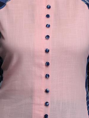 straight printed kurta - 15445046 - Standard Image - 4