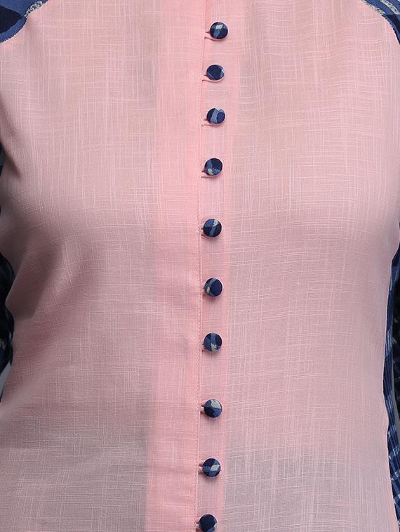 straight printed kurta - 15445046 - Zoom Image - 4